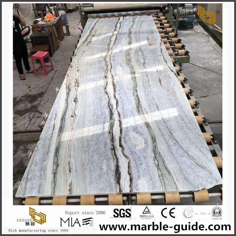 Blue Danube Marble Slabs for Villa 5