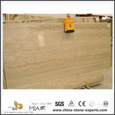 Yik'áalil tuunich travertino Beige Turco calidad utia'al azulejos wichkíil le fábrica le tuunicho'