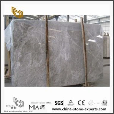 Tundla gris mármol utia'al u decoración le pak'o' sala yéetel u boonil gris