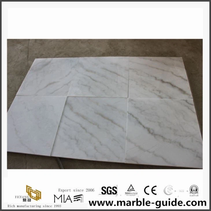 Natural Cheap China Guangxi White Marble Slabs & Tiles