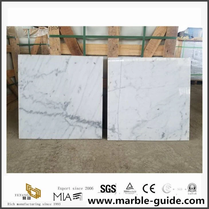 Natural Cheap China Guangxi White Marble Slabs & Tiles