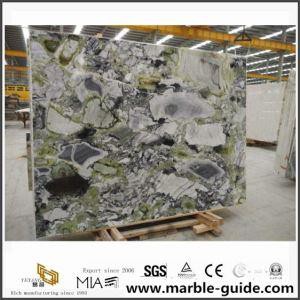 সস্তা ব্যয়ের সাথে হোটেল টাইল ডিজাইনের জন্য ডিআইওয়াই মাল্টিকালার পান্না জেড মার্বেল