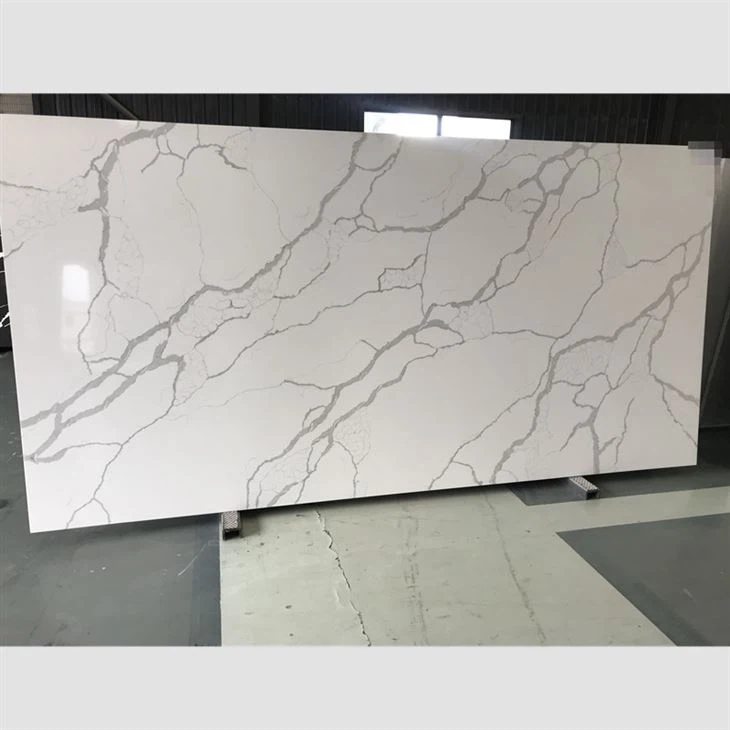 রান্নাঘর কাউন্টারটপগুলির জন্য ক্যালাকাট্টা কোয়ার্টজ স্ল্যাব