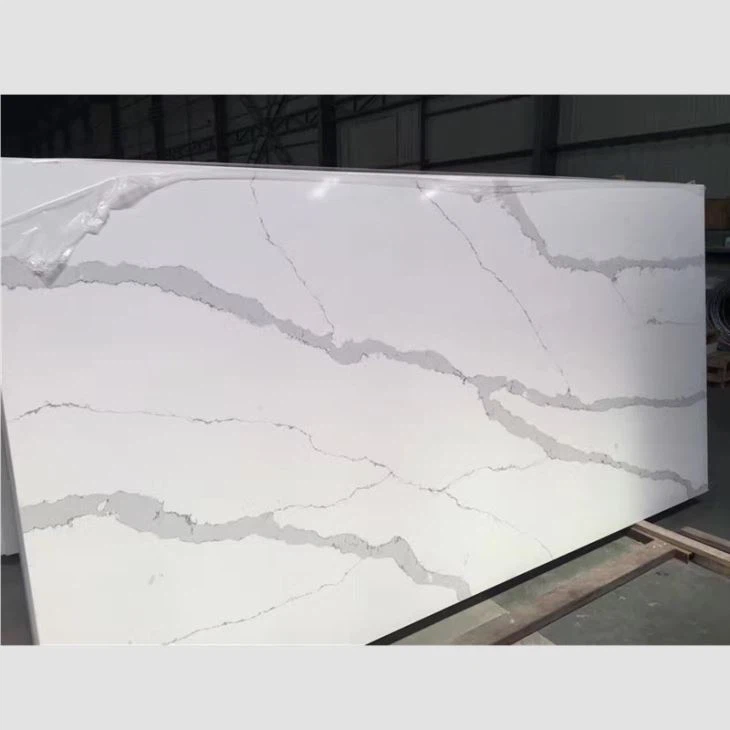 Calacatta Quartz Slabs For Countertops
