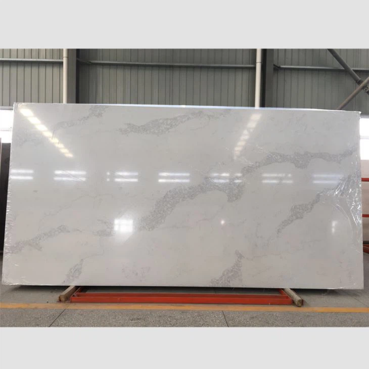 Calacatta Quartz Slabs For Countertops