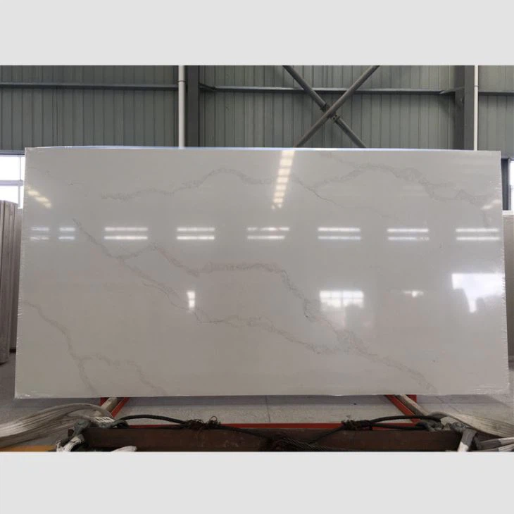 Calacatta Quartz Slabs For Countertops