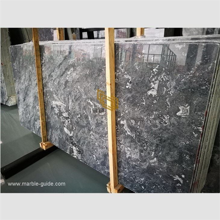 Galaxy Star Gray Marble Slabs For Projects
