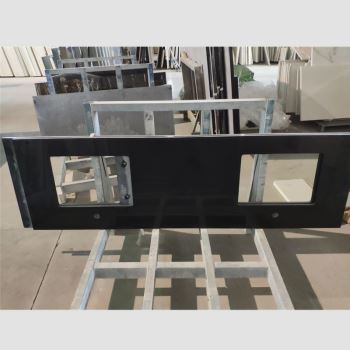 ব্ল্যাক কোয়ার্টজ কাউন্টারটপস এবং স্ল্যাব