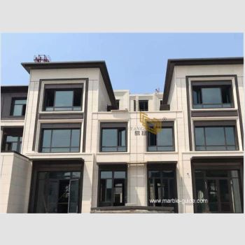 বিলাসবহুল বিল্ডিংয়ের জন্য বেইজ ব্রতজা চুনাপাথর