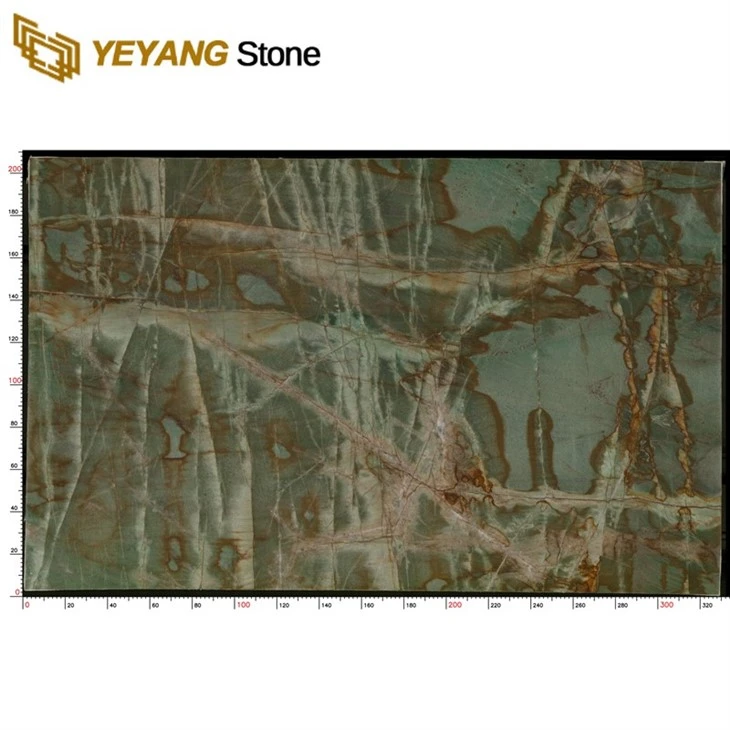 Luxury Stone Monet's Garden Marble Natural Quartzite
