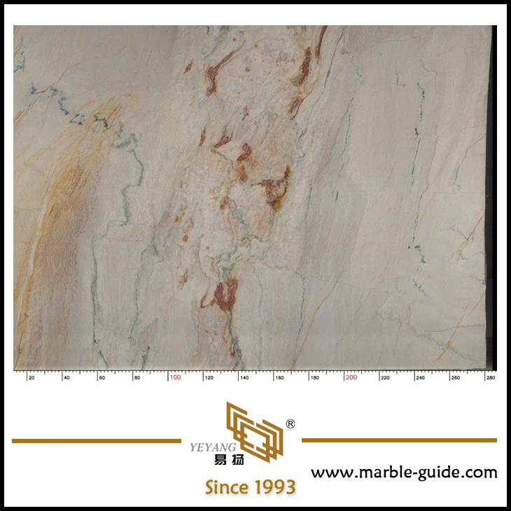 Luxury Stone Rainbow Impression Luxury Marble For Dining Table
